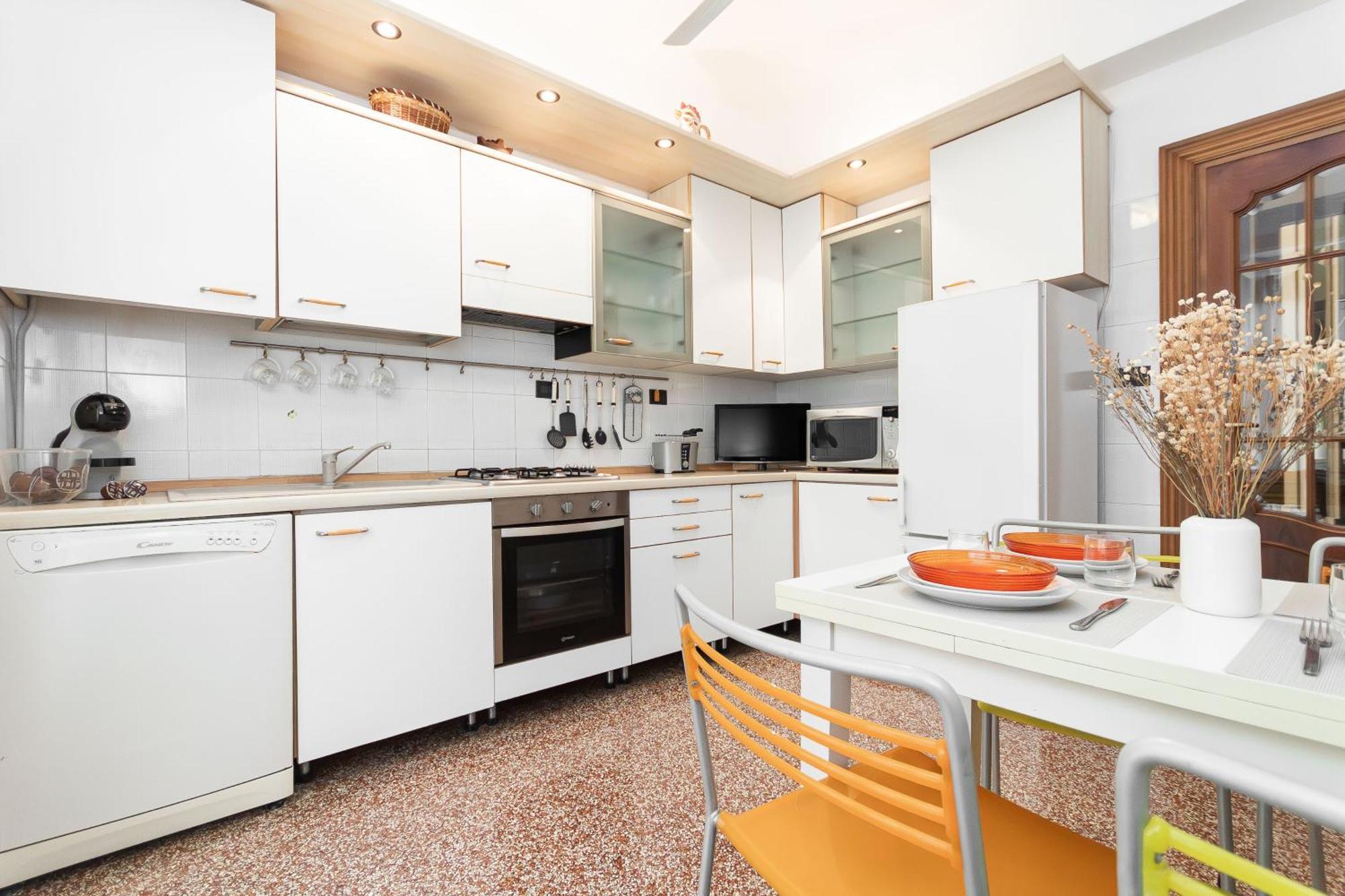Apartament 9Min Centro E Stazione Ferroviaria Genua Zewnętrze zdjęcie