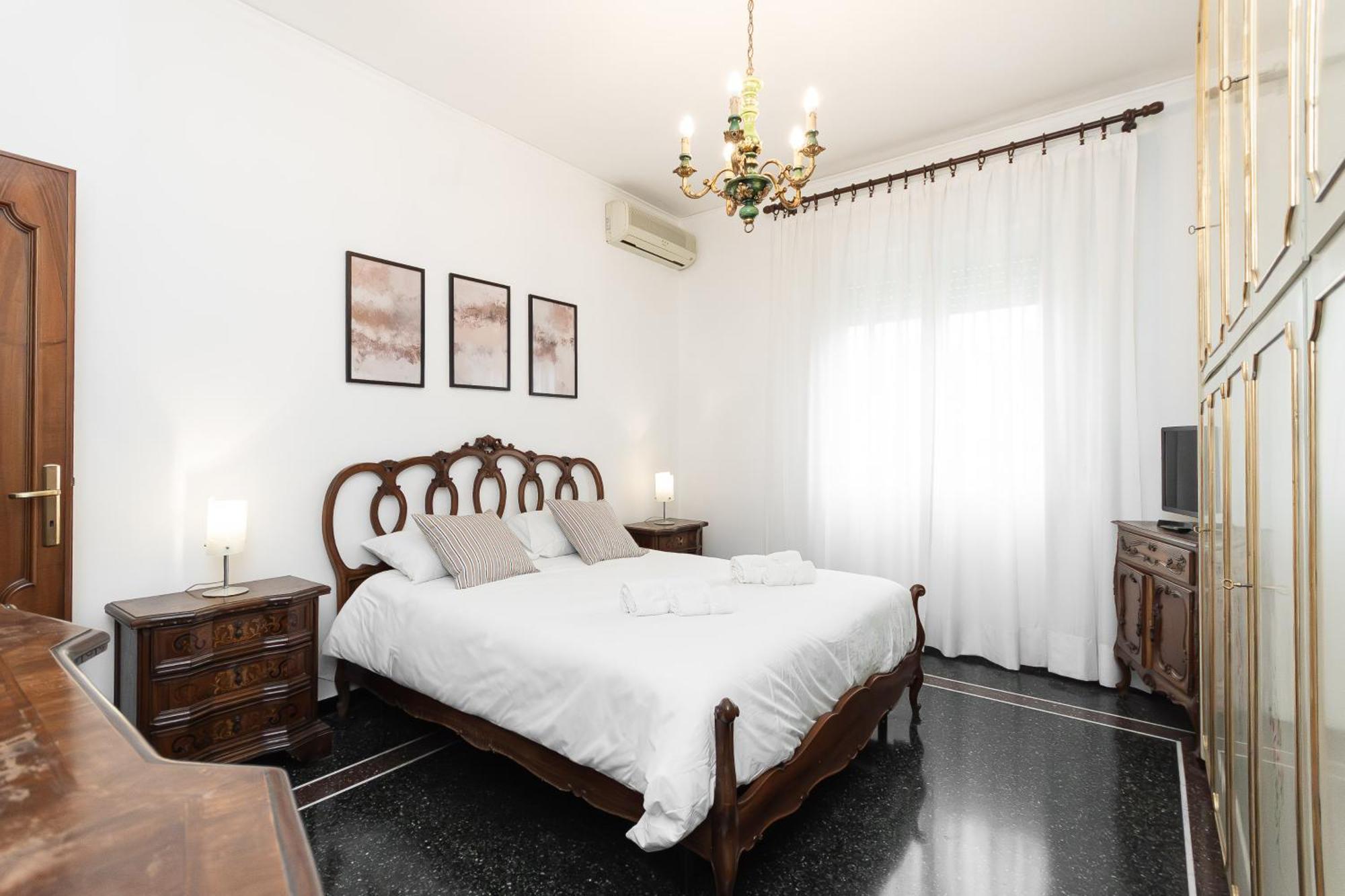Apartament 9Min Centro E Stazione Ferroviaria Genua Zewnętrze zdjęcie