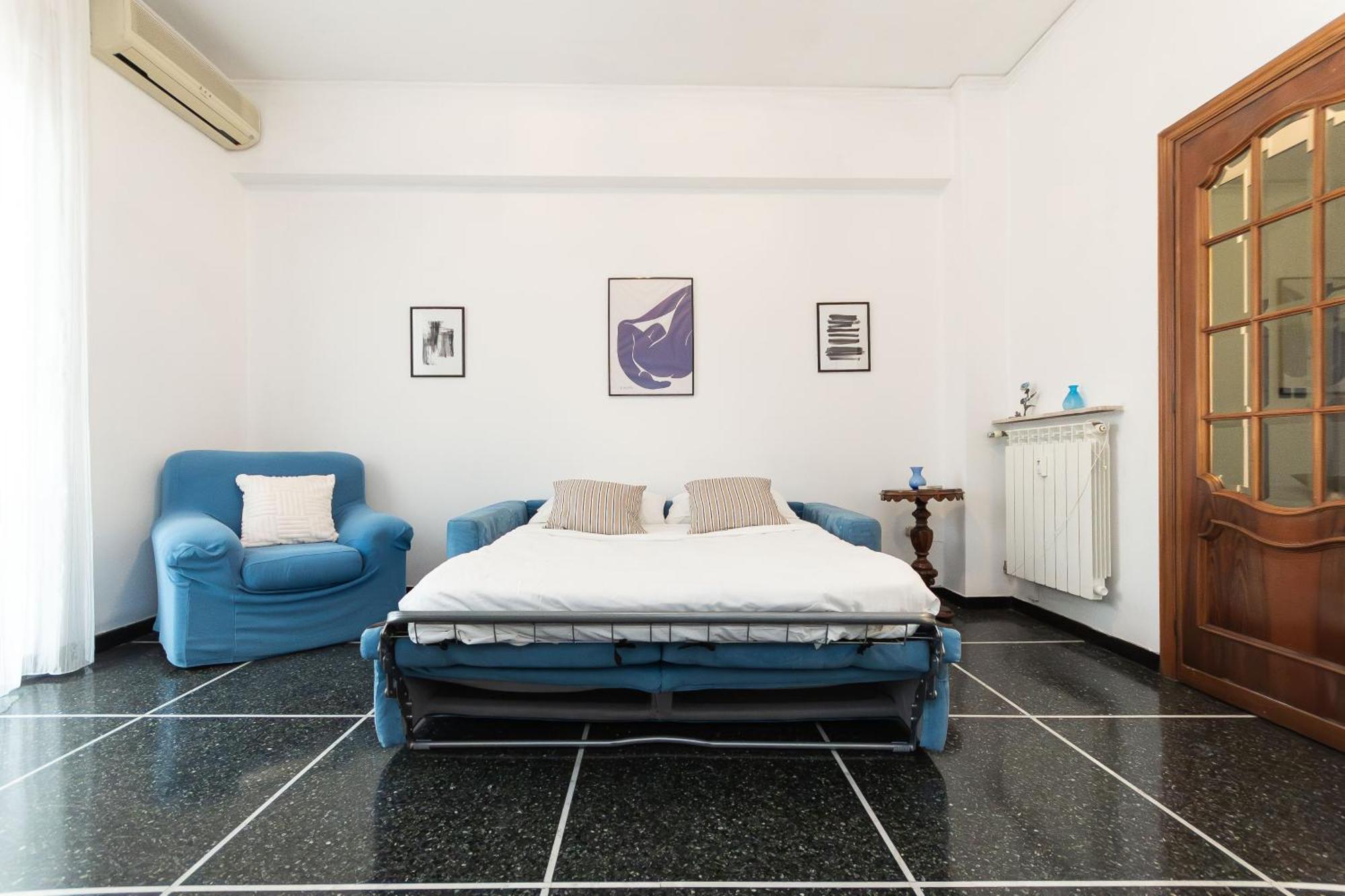 Apartament 9Min Centro E Stazione Ferroviaria Genua Zewnętrze zdjęcie