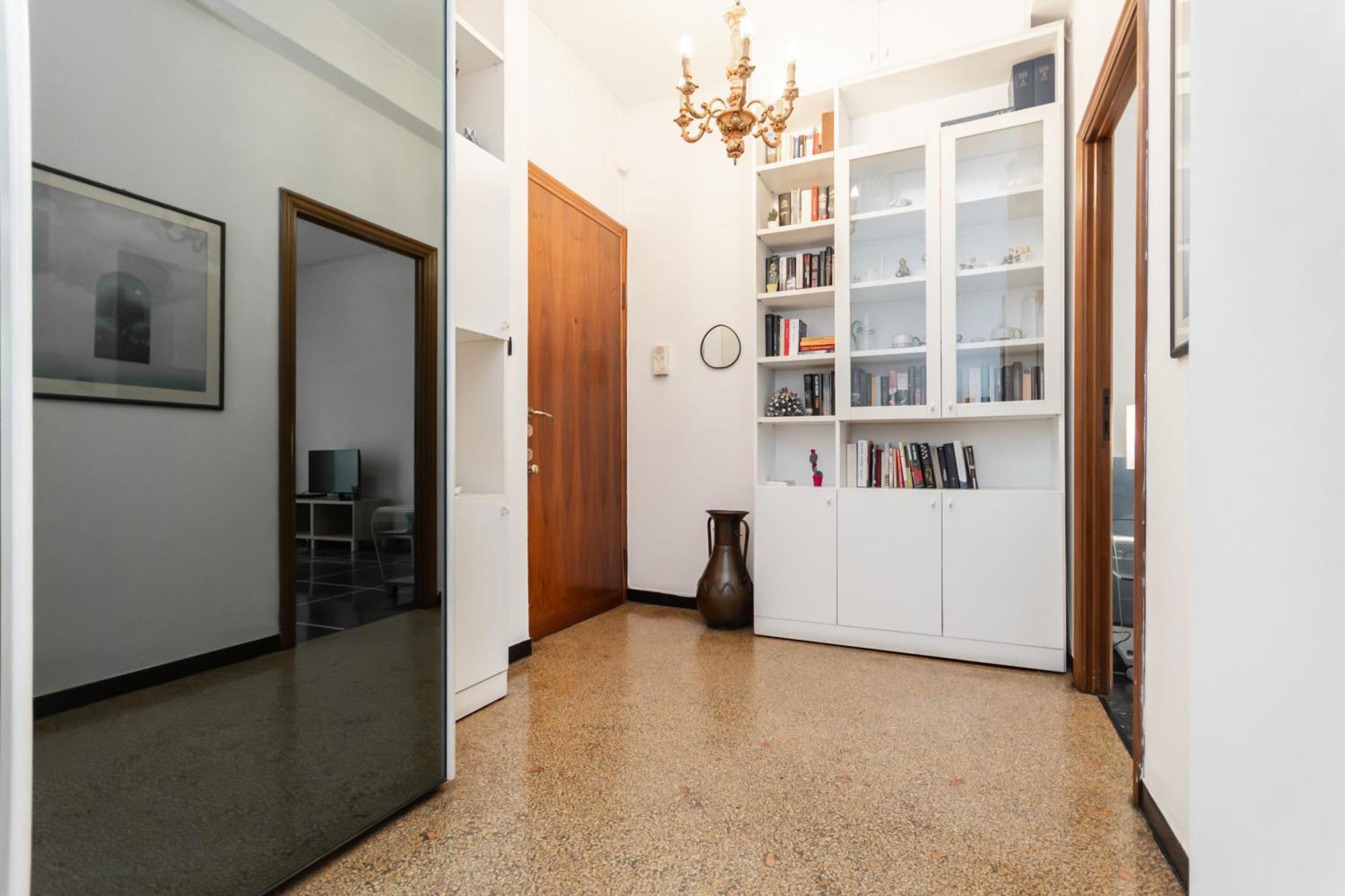 Apartament 9Min Centro E Stazione Ferroviaria Genua Zewnętrze zdjęcie