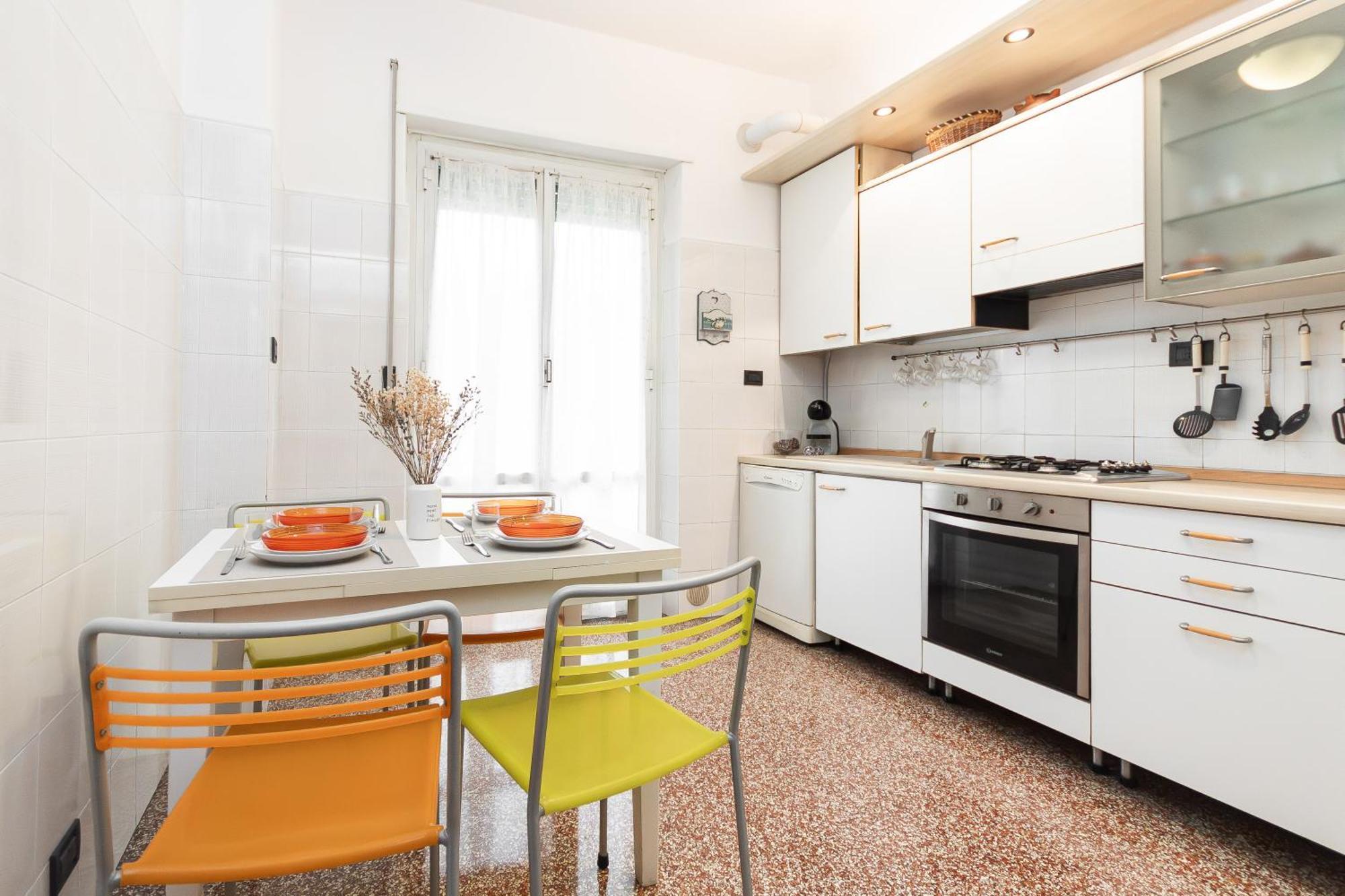 Apartament 9Min Centro E Stazione Ferroviaria Genua Zewnętrze zdjęcie
